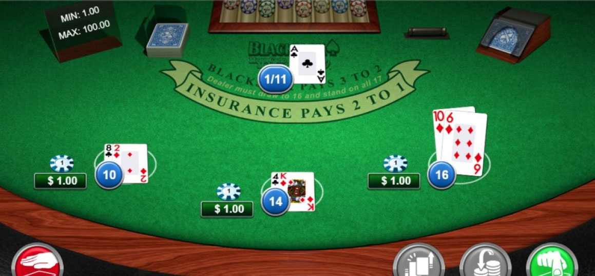 Blackjack Progressive